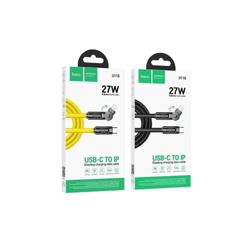 Cable Type-C to Lightning “U118 Triumph” PD 27W fast charge Cable Type-C to Lightning “U118 Triumph” PD 27W fast charge